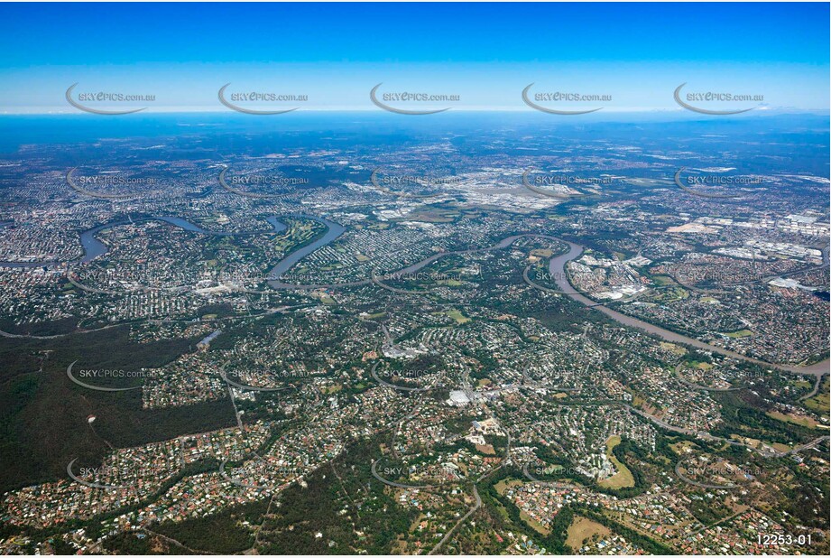 High Altitude Photo Showing Kenmore QLD QLD Aerial Photography