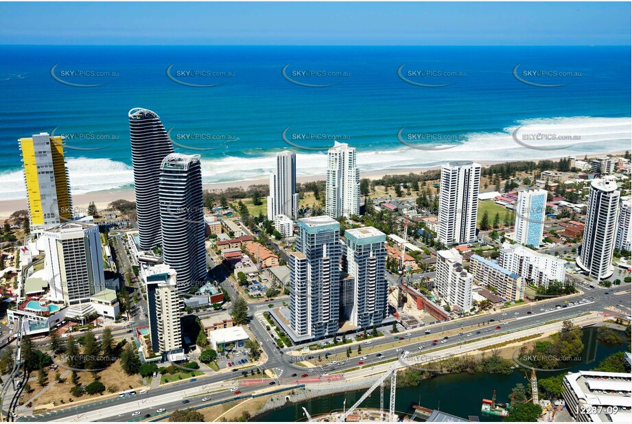 Broadbeach - Gold Coast QLD QLD Aerial Photography