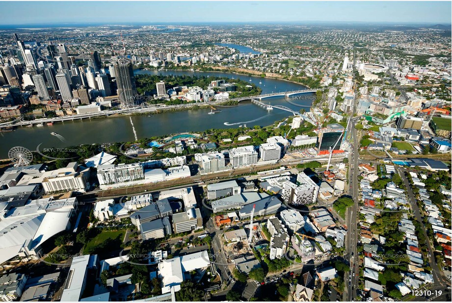 South Brisbane QLD 4064 QLD Aerial Photography
