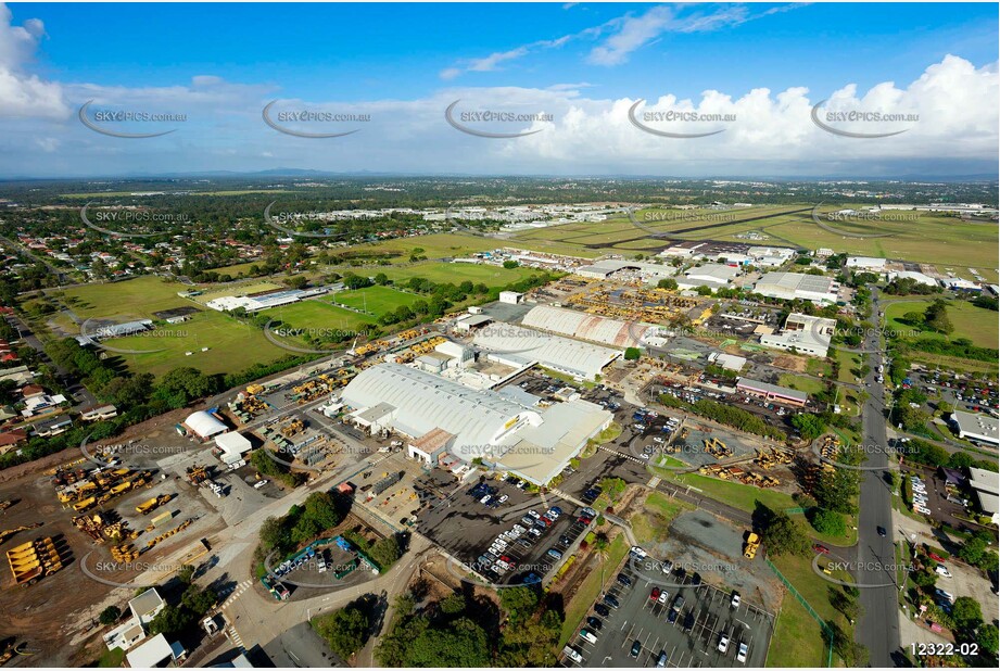 Hastings Deering CAT Head Office QLD Aerial Photography