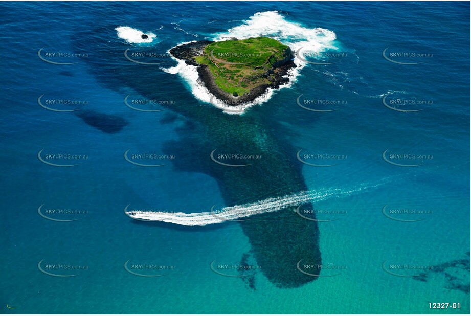 Cook Island Reef - Fingal Head NSW NSW Aerial Photography