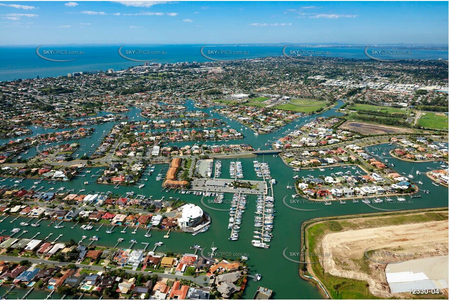 Newport on the Redcliffe Peninsula QLD Aerial Photography