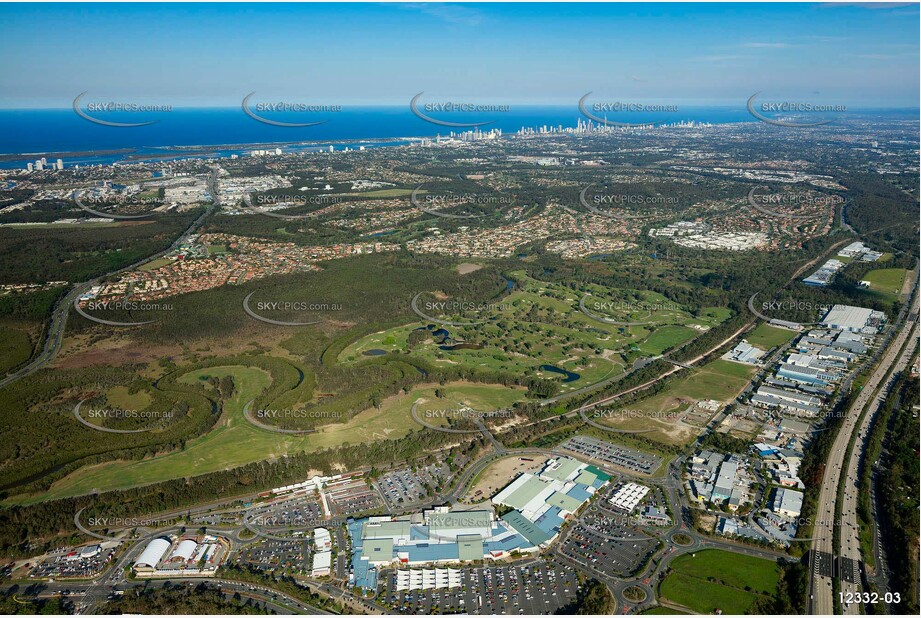 Westfield Helensvale - Gold Coast QLD QLD Aerial Photography