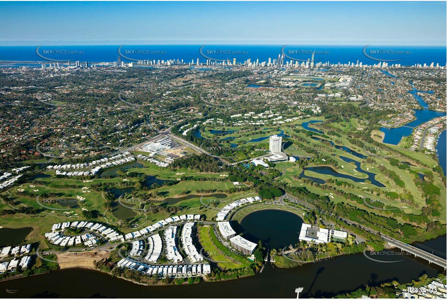 Royal Pines Resort - Gold Coast QLD Aerial Photography