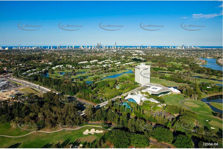 Royal Pines Resort - Gold Coast QLD Aerial Photography