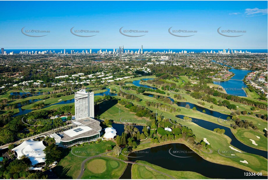 Royal Pines Resort - Gold Coast QLD Aerial Photography