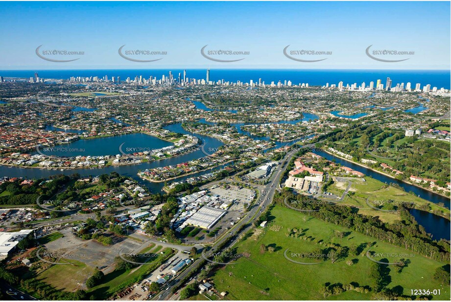 Clear Island Waters QLD 4226 QLD Aerial Photography