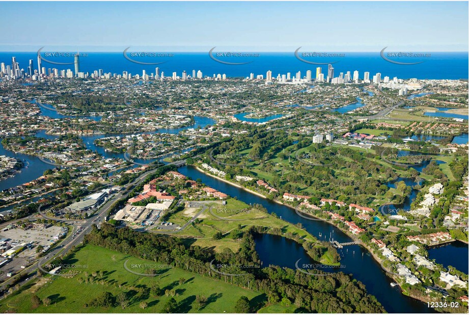 Clear Island Waters QLD 4226 QLD Aerial Photography