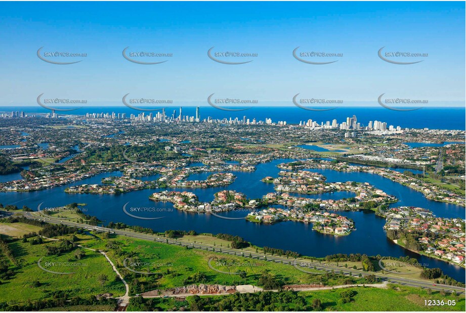 Clear Island Waters QLD 4226 QLD Aerial Photography