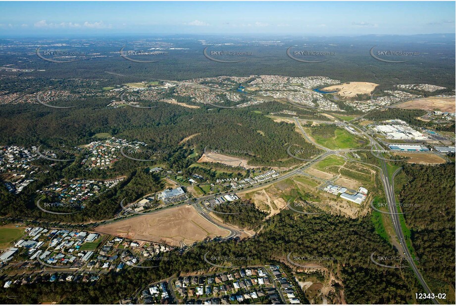 Augustine Heights QLD 4300 QLD Aerial Photography