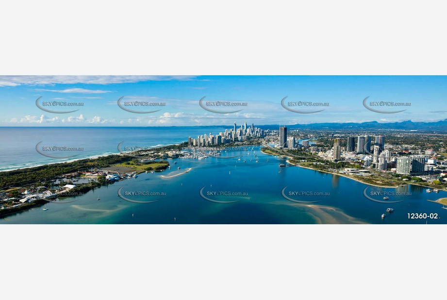 Aerial Photo The Broadwater QLD Aerial Photography