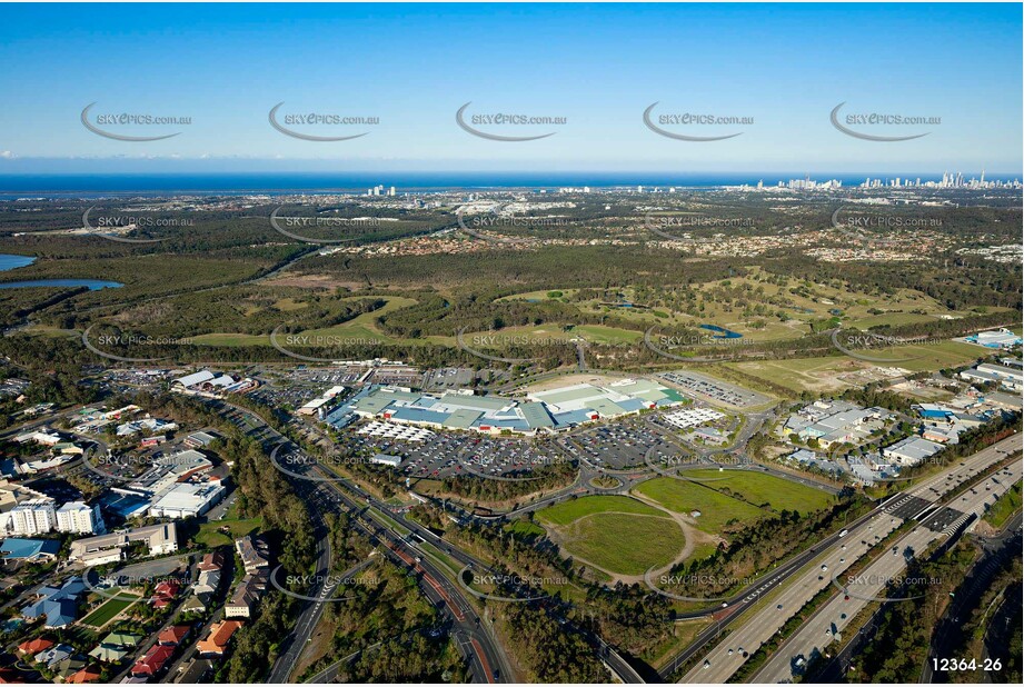 Aerial Photo Helensvale QLD 4212 QLD Aerial Photography