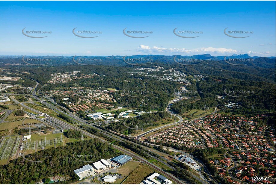 Aerial Photo Mudgeeraba QLD Aerial Photography