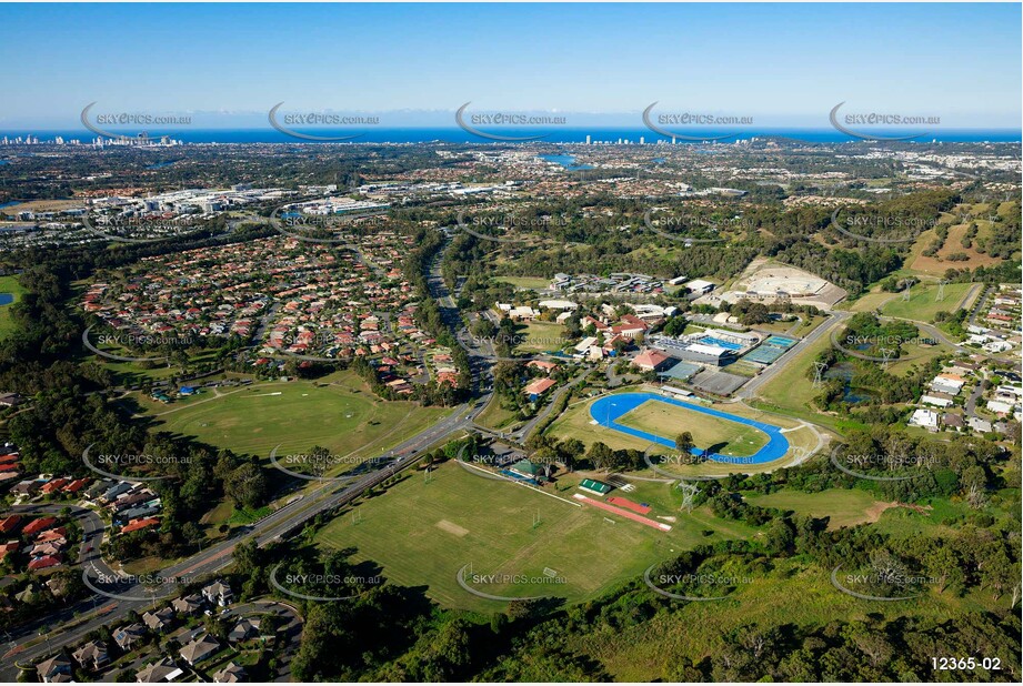 Aerial Photo Mudgeeraba QLD Aerial Photography