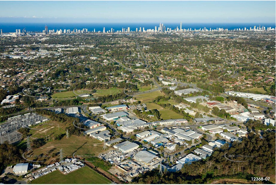 Aerial Photo Molendinar QLD 4214 QLD Aerial Photography