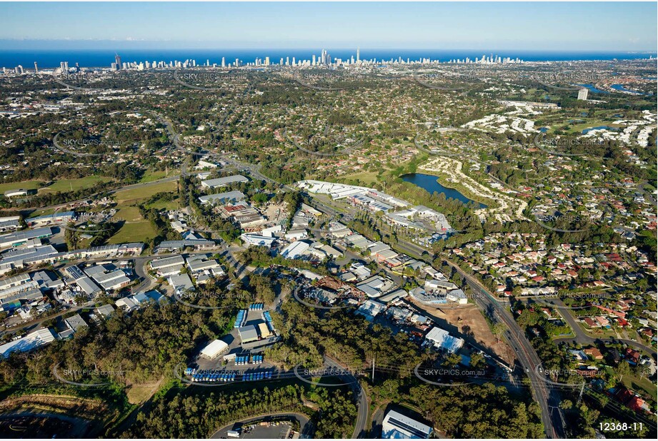 Aerial Photo Molendinar QLD 4214 QLD Aerial Photography