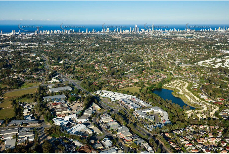 Aerial Photo Ashmore QLD 4214 QLD Aerial Photography