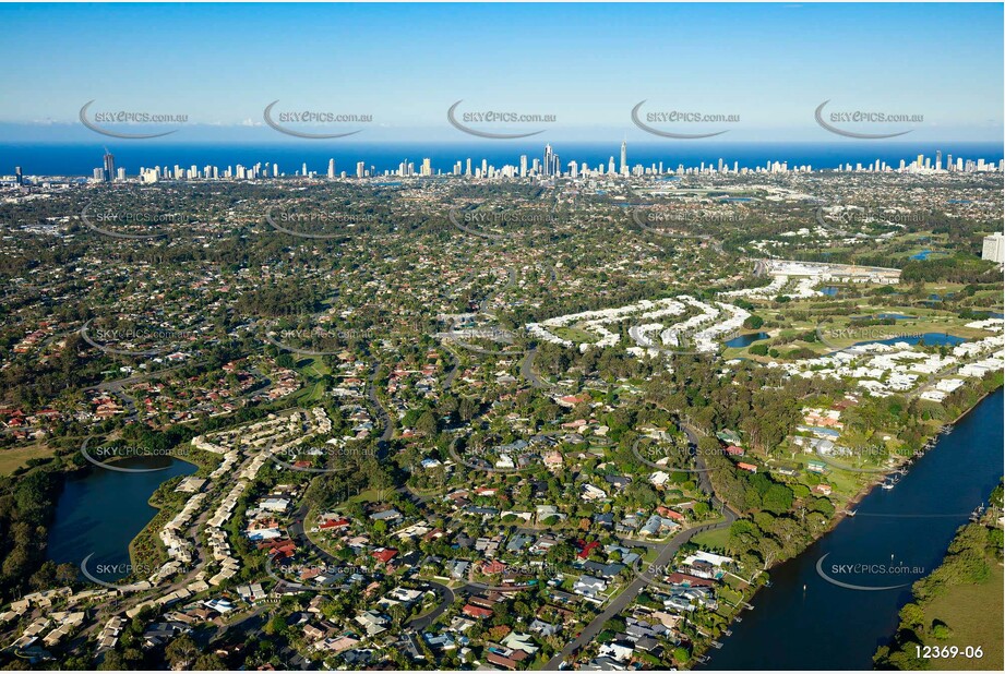 Aerial Photo Ashmore QLD 4214 QLD Aerial Photography