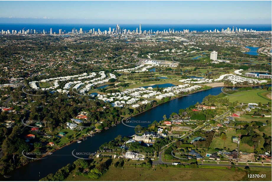 Aerial Photo Carrara QLD 4211 QLD Aerial Photography