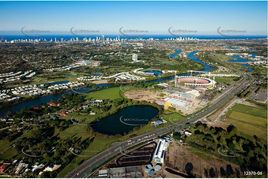Aerial Photo Carrara QLD 4211 QLD Aerial Photography