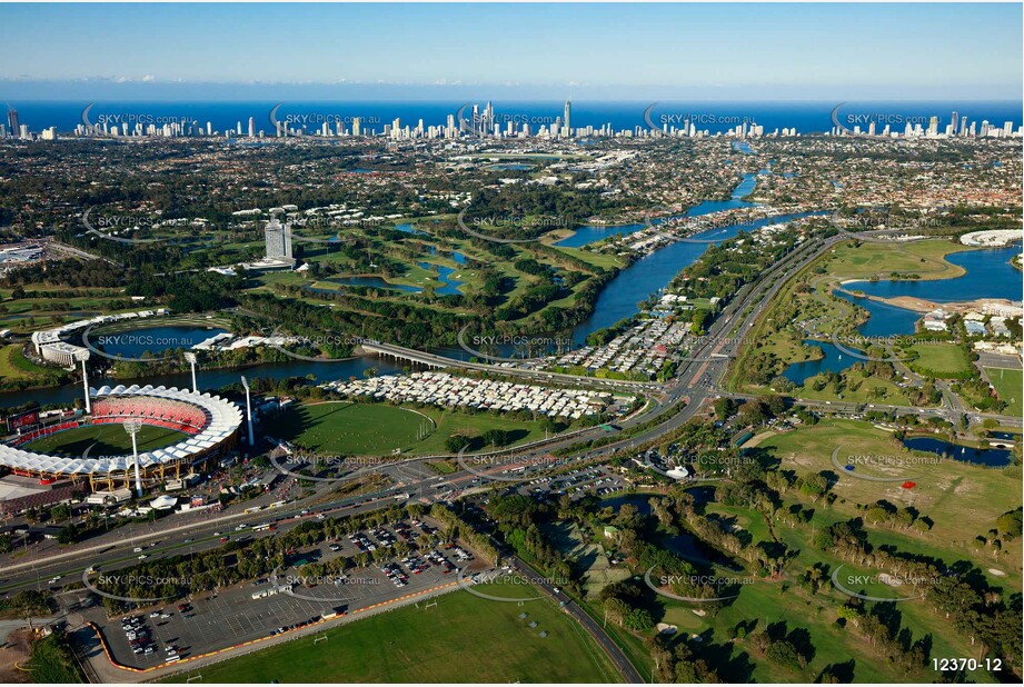 Aerial Photo Carrara QLD 4211 QLD Aerial Photography