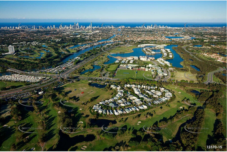 Aerial Photo Carrara QLD 4211 QLD Aerial Photography