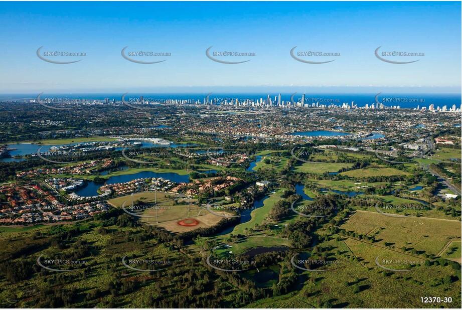 Aerial Photo Carrara QLD 4211 QLD Aerial Photography