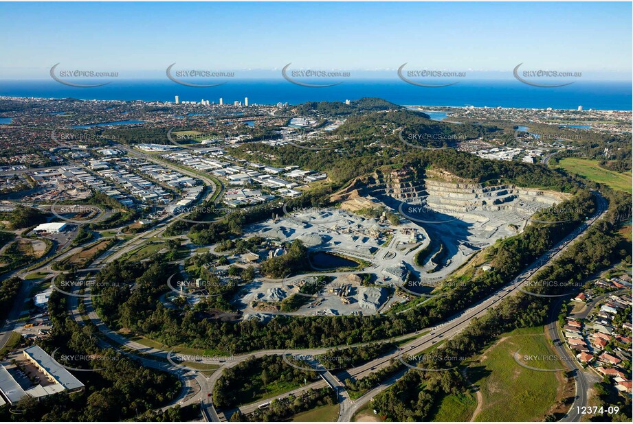 Aerial Photo Burleigh Heads QLD 4220 QLD Aerial Photography