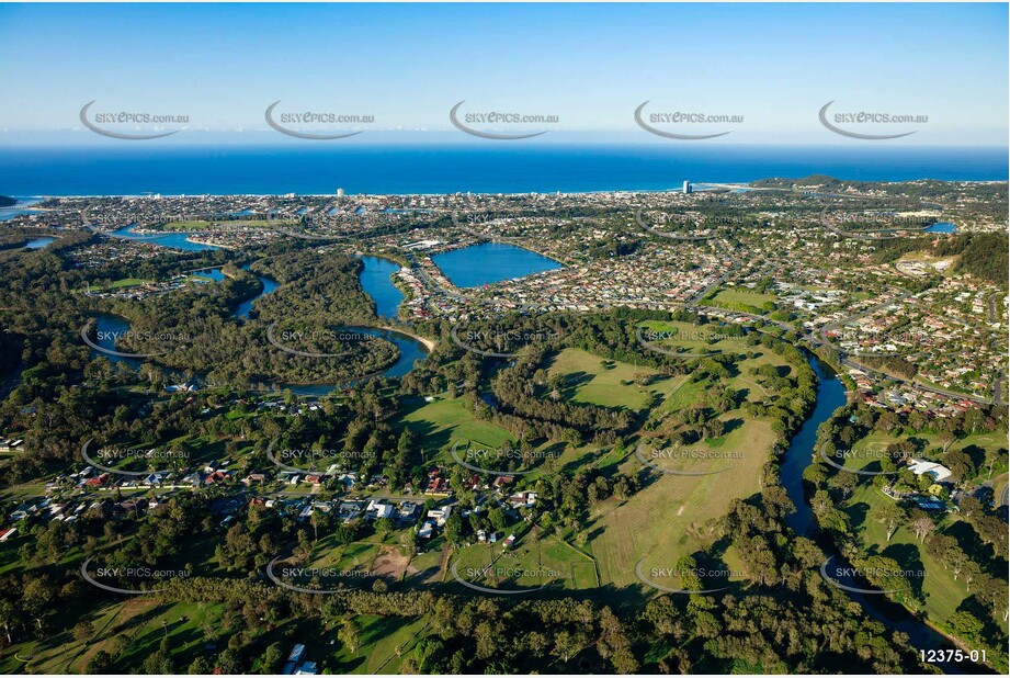 Aerial Photo Tallebudgera QLD 4228 QLD Aerial Photography