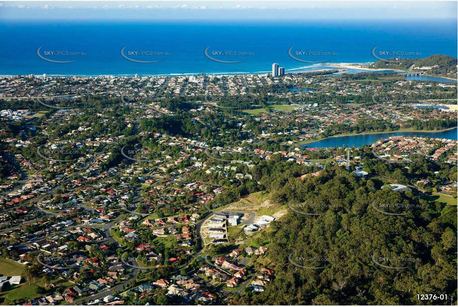 Aerial Photo Elanora QLD 4221 QLD Aerial Photography