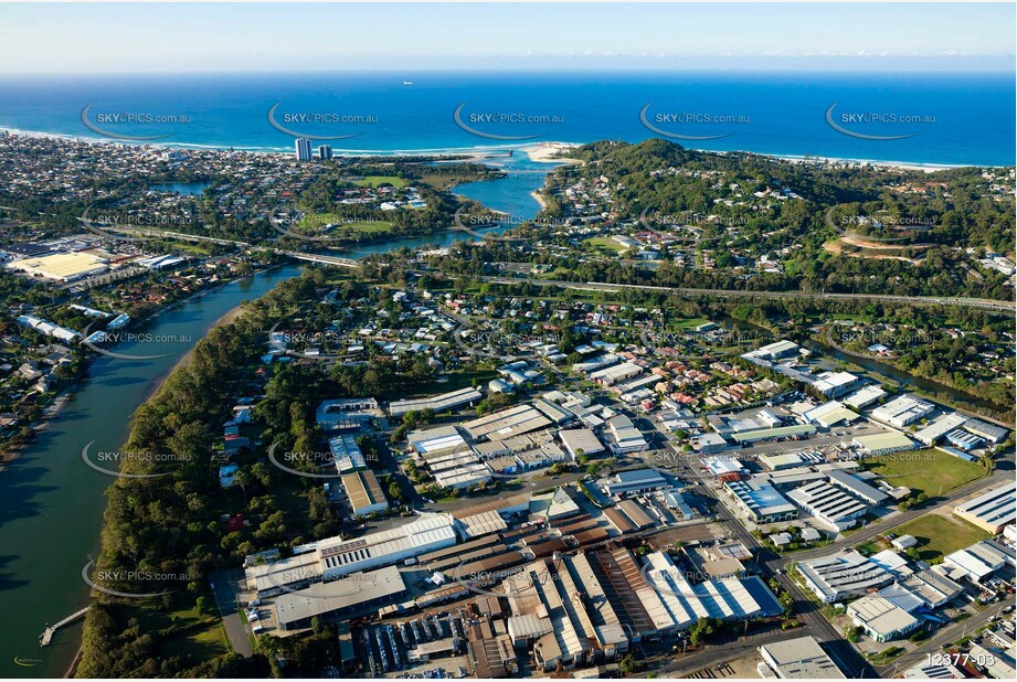 Aerial Photo Currumbin Waters QLD 4223 QLD Aerial Photography