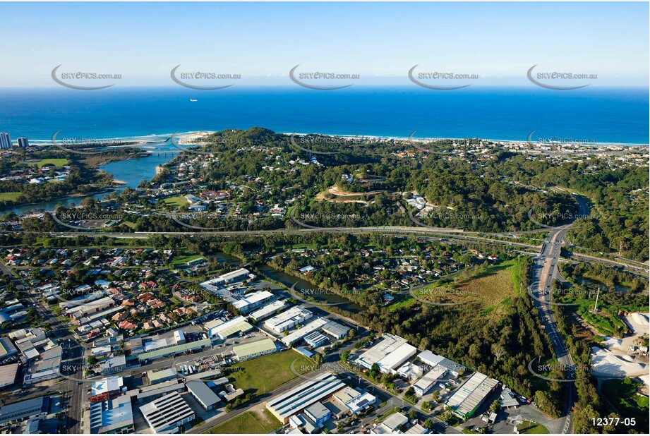 Aerial Photo Currumbin Waters QLD 4223 QLD Aerial Photography