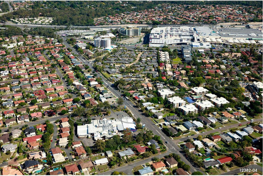 Aerial Photo Upper Mt Gravatt QLD 4122 QLD Aerial Photography