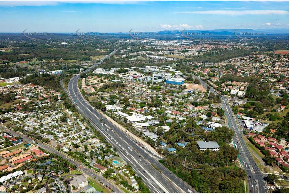 Aerial Photo Eight Mile Plains QLD Aerial Photography