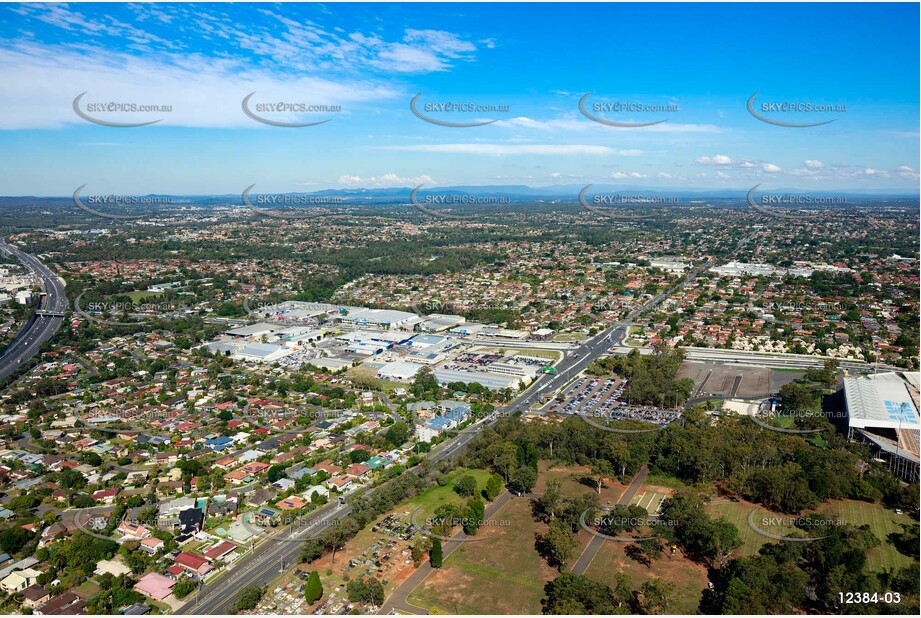 Aerial Photo Nathan QLD 4111 QLD Aerial Photography
