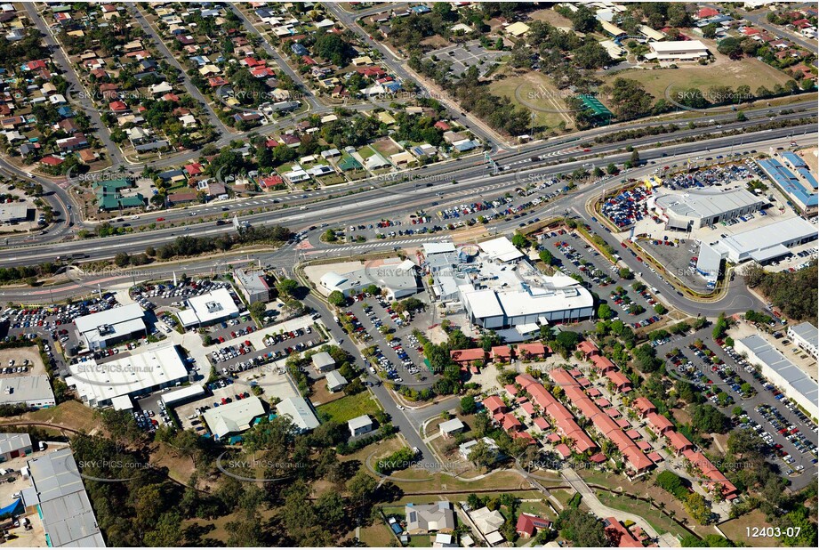 Aerial Photo Hillcrest QLD Aerial Photography