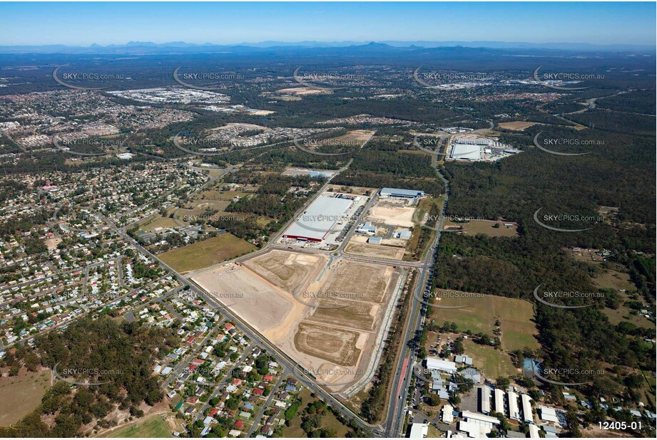 Aerial Photo Berrinba QLD 4117 QLD Aerial Photography
