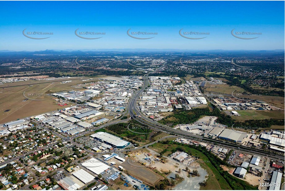 Aerial Photo Rocklea QLD Aerial Photography