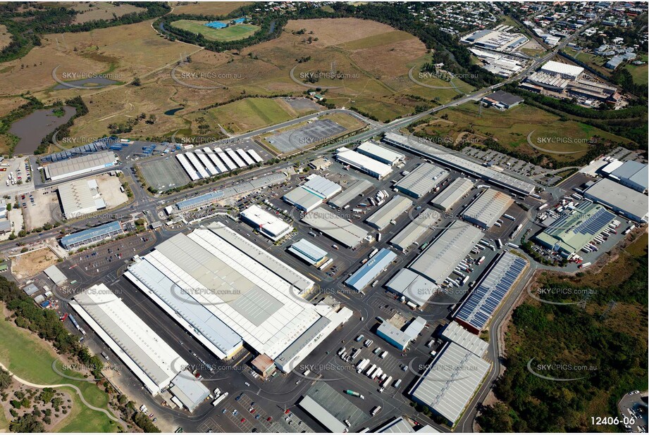 Aerial Photo Rocklea QLD Aerial Photography