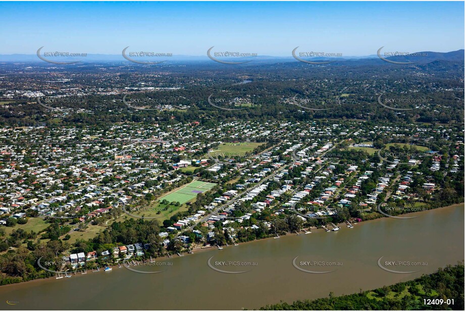 Aerial Photo Chelmer QLD 4068 QLD Aerial Photography
