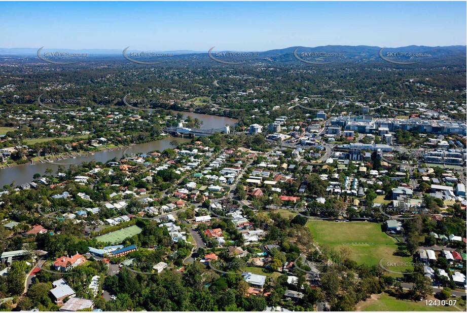 Aerial Photo Indooroopilly QLD 4068 QLD Aerial Photography