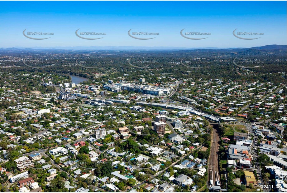 Aerial Photo Taringa Aerial Photography