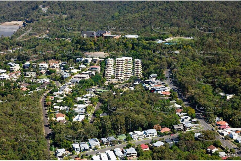 Aerial Photo Bardon QLD Aerial Photography