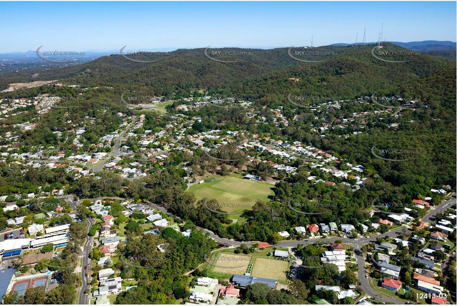 Aerial Photo Bardon QLD Aerial Photography