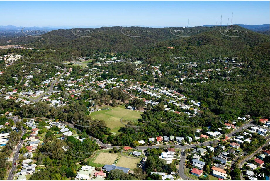 Aerial Photo Bardon QLD Aerial Photography