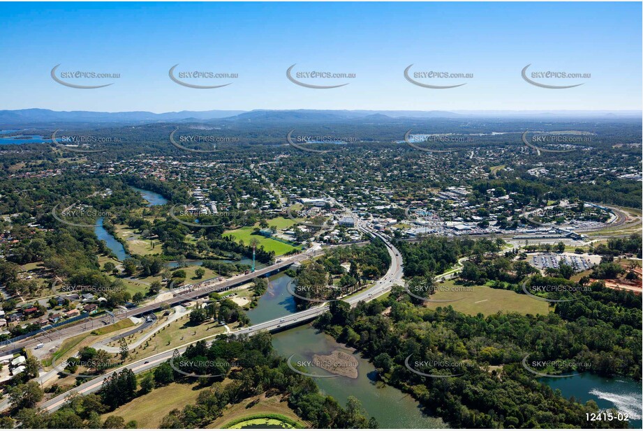 Aerial Photo Petrie QLD Aerial Photography