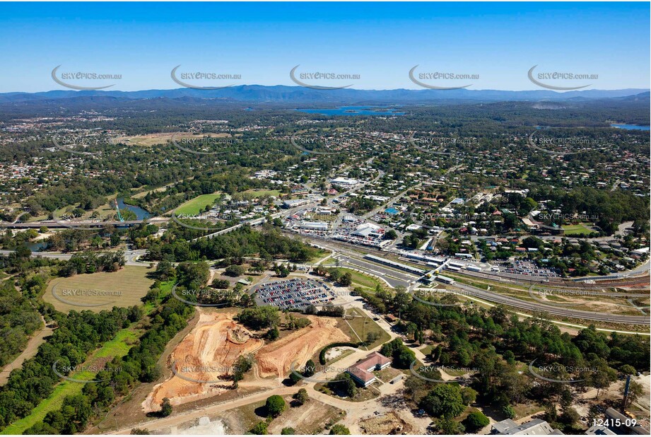 Aerial Photo Petrie QLD Aerial Photography