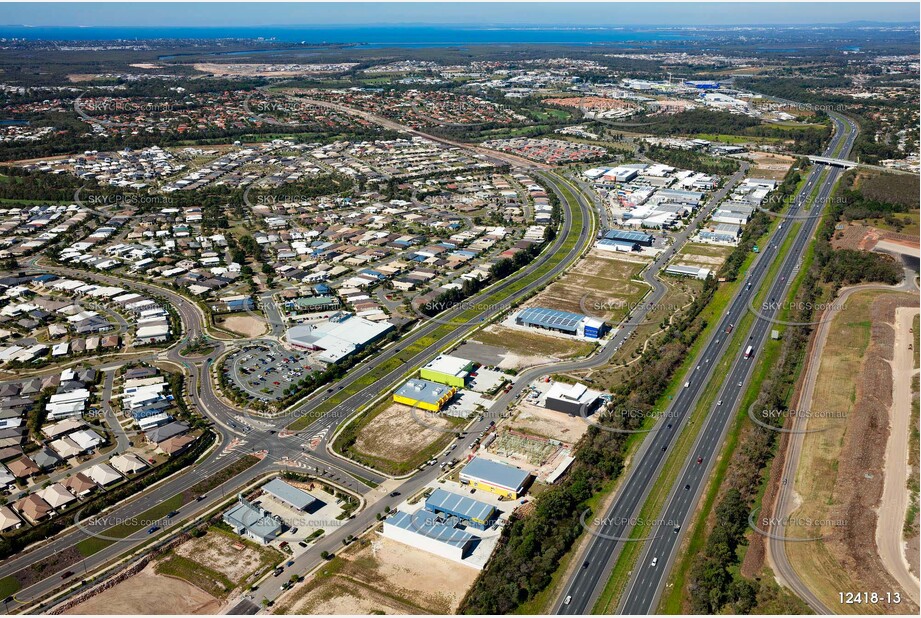 Aerial Photo North Lakes QLD 4509 QLD Aerial Photography