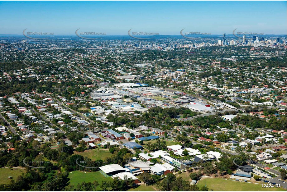 Aerial Photo Enoggera QLD 4051 QLD Aerial Photography
