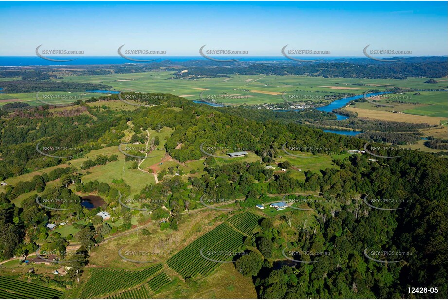 Aerial Photo North Tumbulgum NSW 2490 NSW Aerial Photography